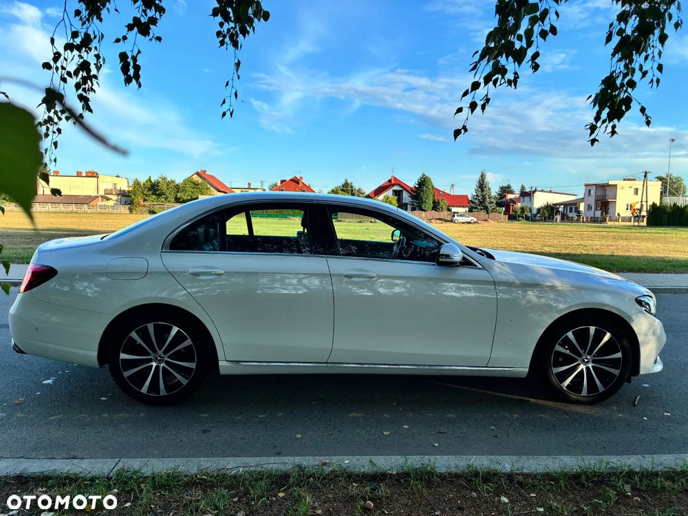 Mercedes-Benz Klasa E 200 9G-TRONIC Avantgarde - 7