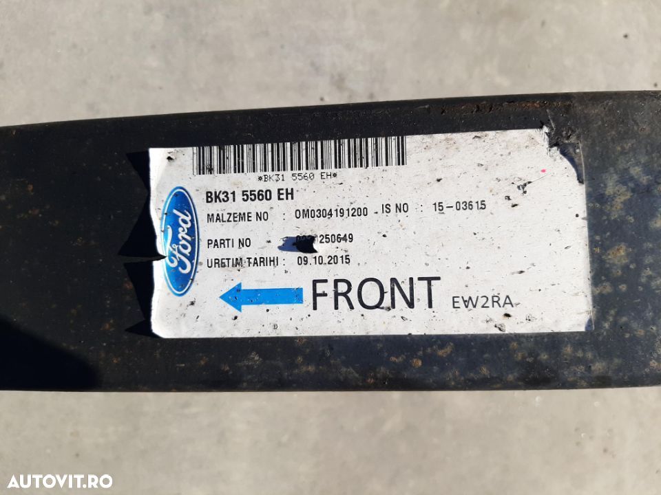 set foi arcuri spate tractiune fata ford transit 363  2.2 tdci cyf5 euro 5  2017  bk31-5560-eh - 3