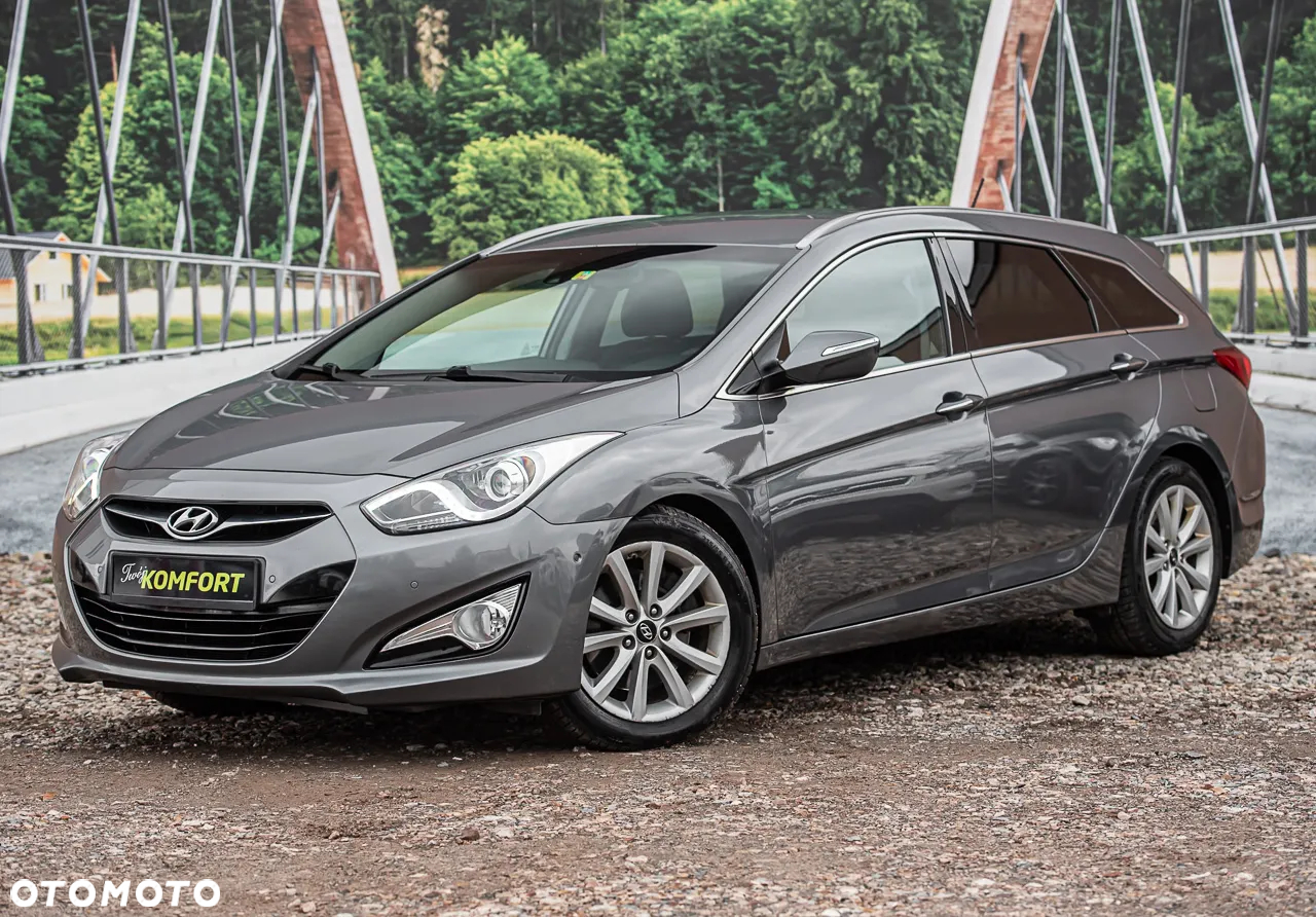 Hyundai i40 1.7 CRDi Comfort DCT - 6