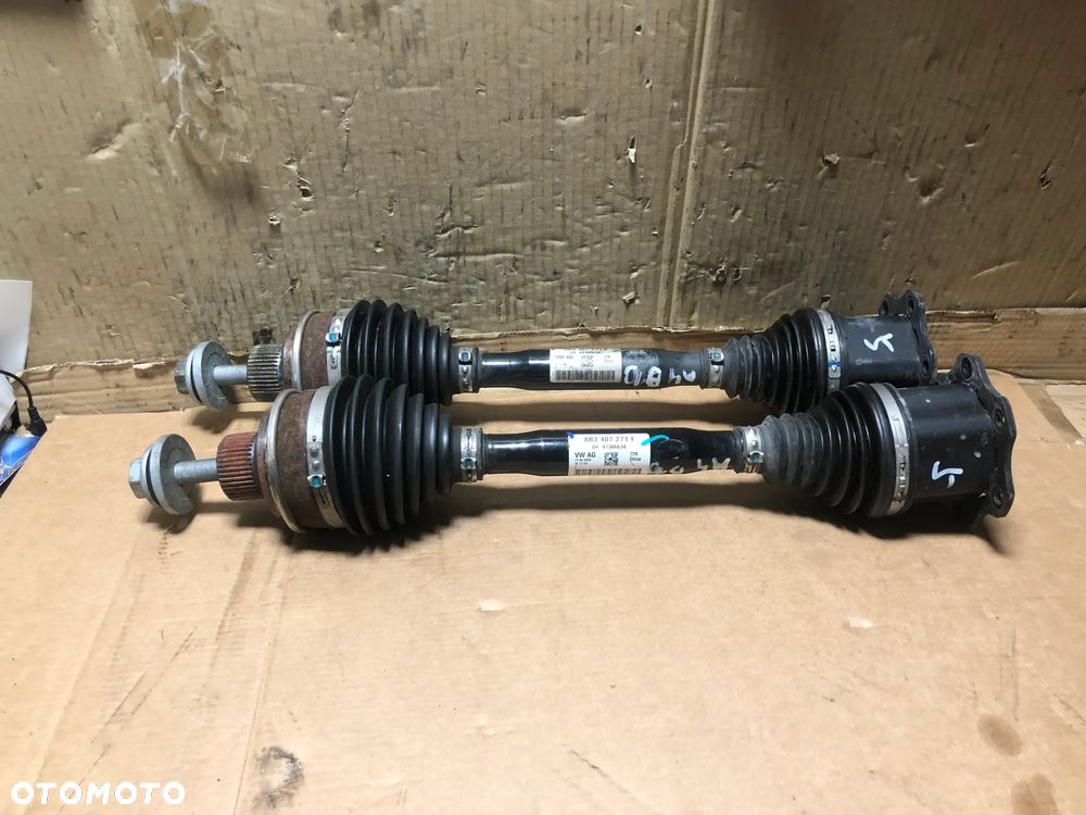 PÓŁOŚ PRZÓD AUDI A5 A4 B10 24r 2.0 TDI 8B3407271F  gwa!!! - 1