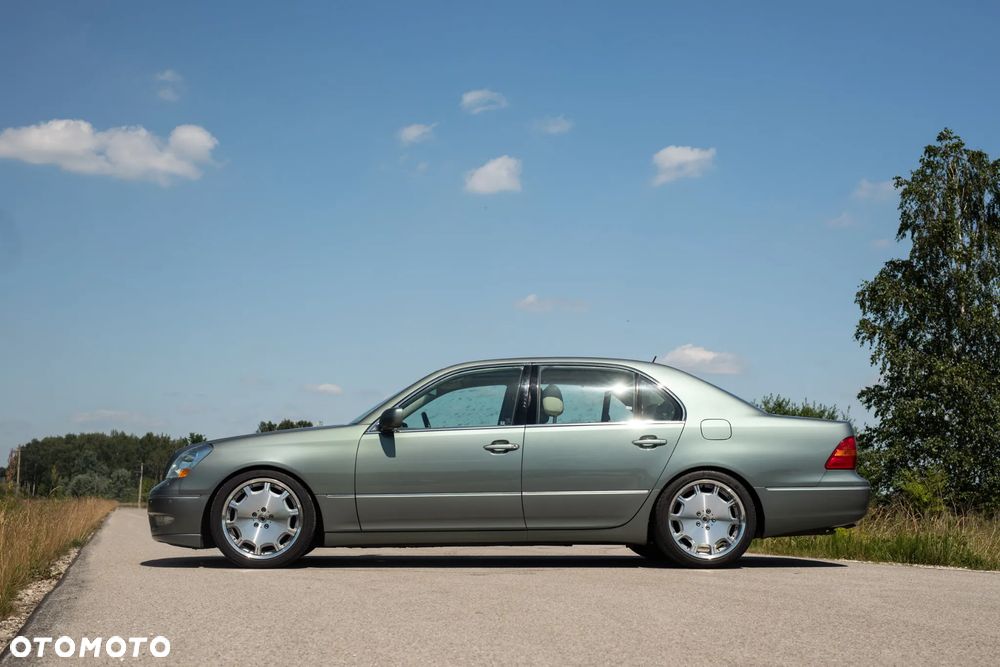 Lexus LS Prezydent - 6