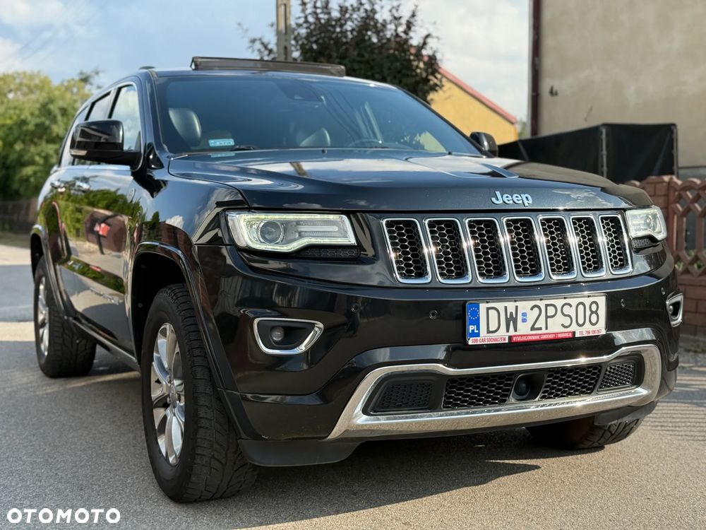 Jeep Grand Cherokee 3.0 CRD Overland