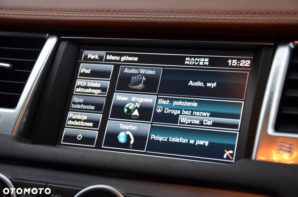 Land Rover Range Rover Sport S 5.0 V8 S/C AB Dynamic - 14