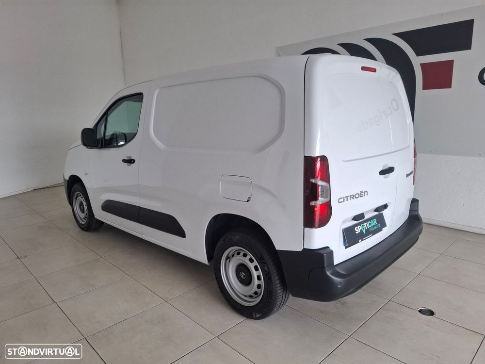 Citroën Berlingo Van M 1.5 BlueHDi 100 S&S CVM6 - 4