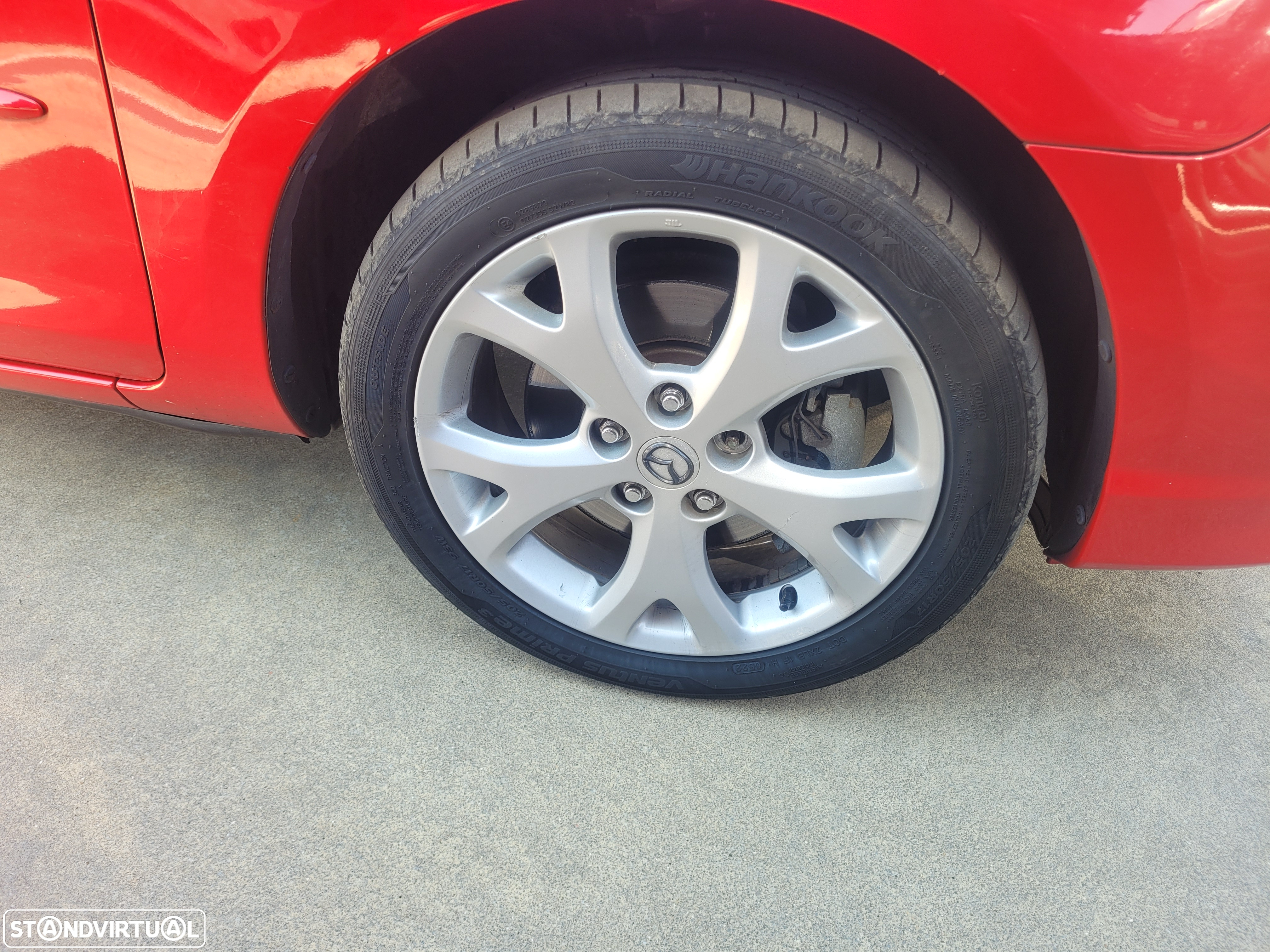 Mazda 3 Sedan 2008 para peças - 3