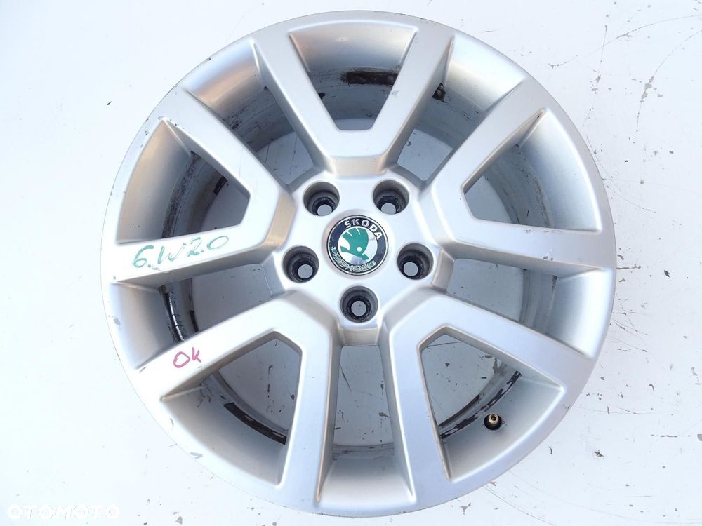 ALUFELGI FELGI 17 5x112 7" ET 45 5L0601025A SKODA YETI 5L OCTAVIA II SUPERB - 5