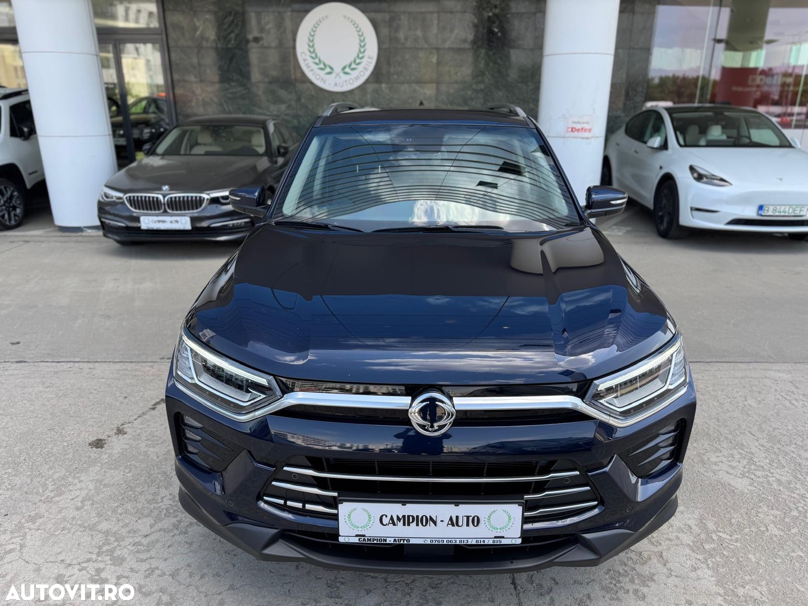 SsangYong Korando 1.5 GDI Turbo AT Smart - 7