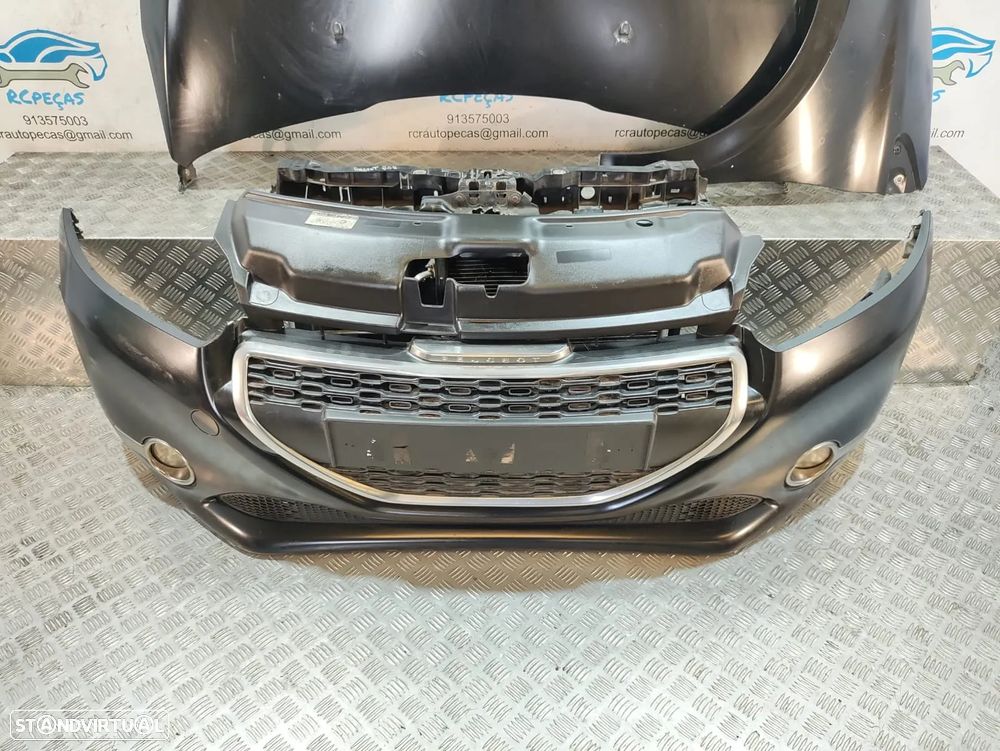 Frente Completa Peugeot 208 I 1 Diesel - 16