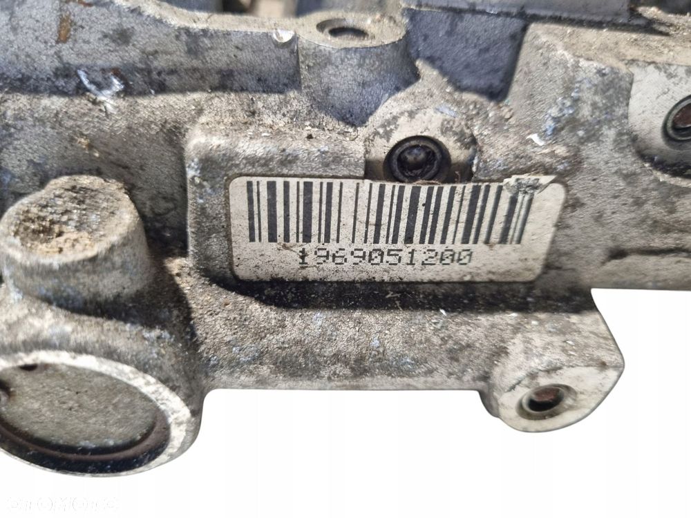 SKRZYNIA BIEGÓW Fiat Grande Punto 1.4 8V MANUAL półautomat SELESPEED 84tyś - 2