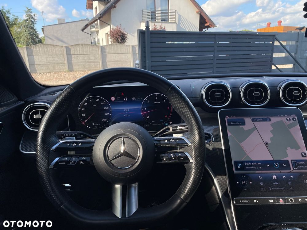 Mercedes-Benz Klasa C 300 d mHEV AMG - 24