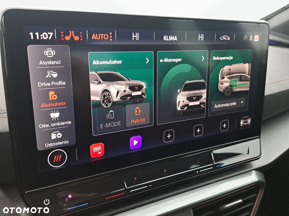 Cupra Formentor 1.4 e-Hybrid VZ DSG - 24