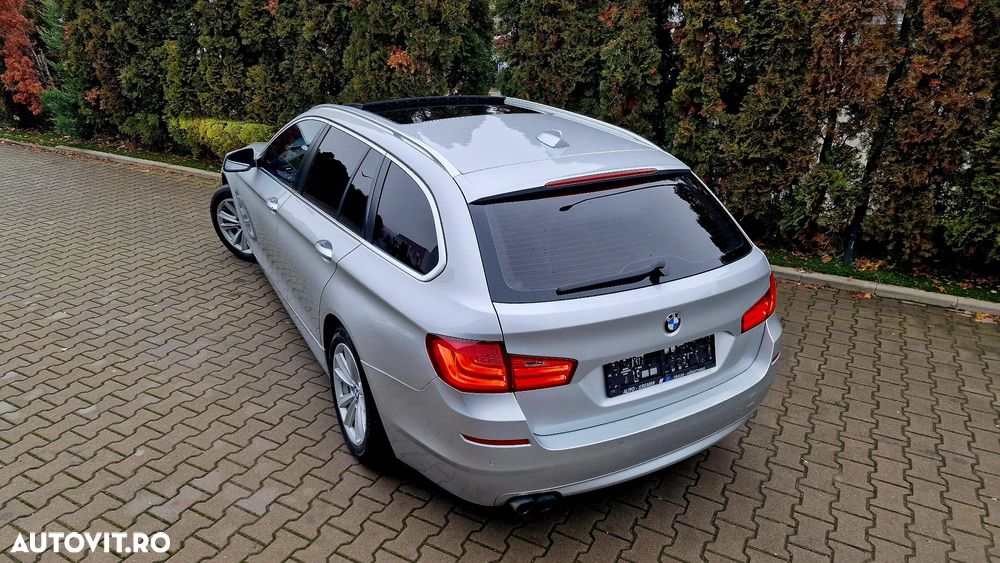 BMW Seria 5 520d Touring BluePerformance Sport-Aut. - 3