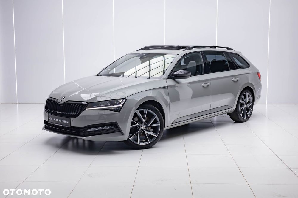 Skoda Superb 2.0 TDI 4x4 DSG Sportline - 2