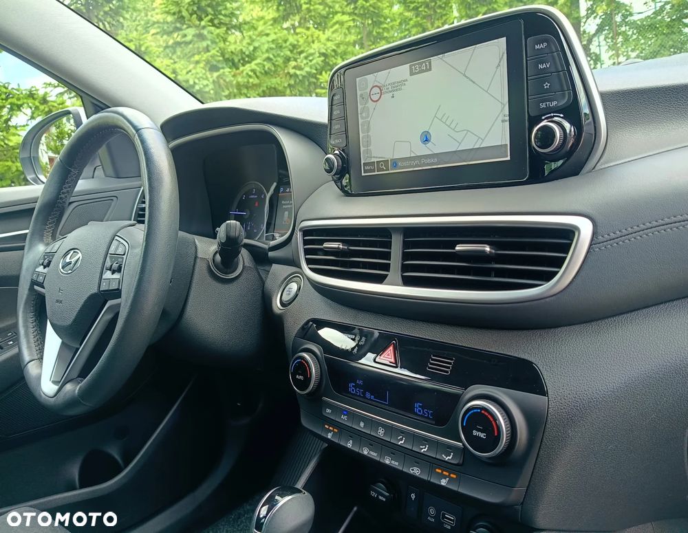 Hyundai Tucson blue 1.6 CRDi 2WD DCT Advantage+ - 24