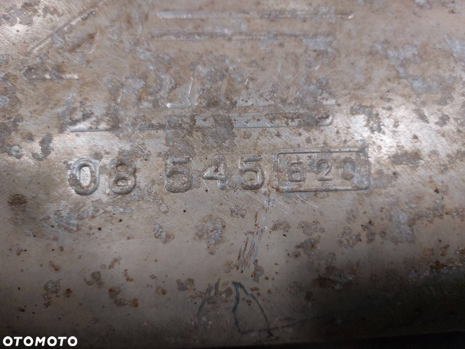 TŁUMIK WYDECH KOMPLET FORD FIESTA MK5 LIFT 1.4 TDCI - 6