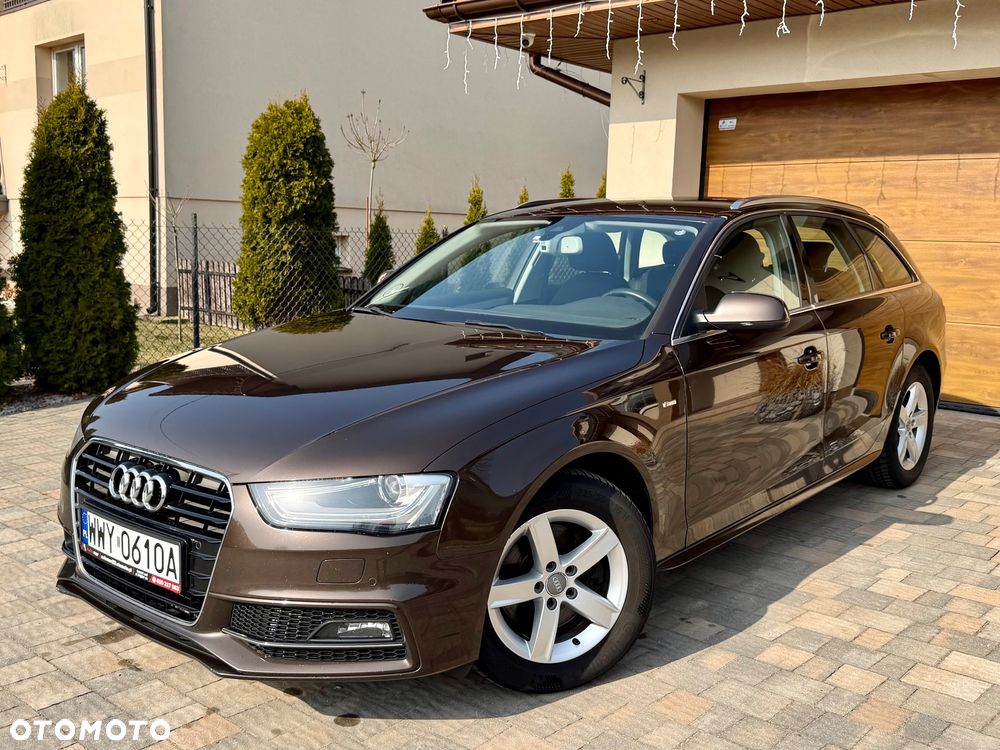 Audi A4 Avant 2.0 TDI DPF clean diesel multitronic S line Sportpaket - 1
