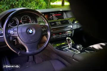 BMW 520 d Line Luxury Auto - 24