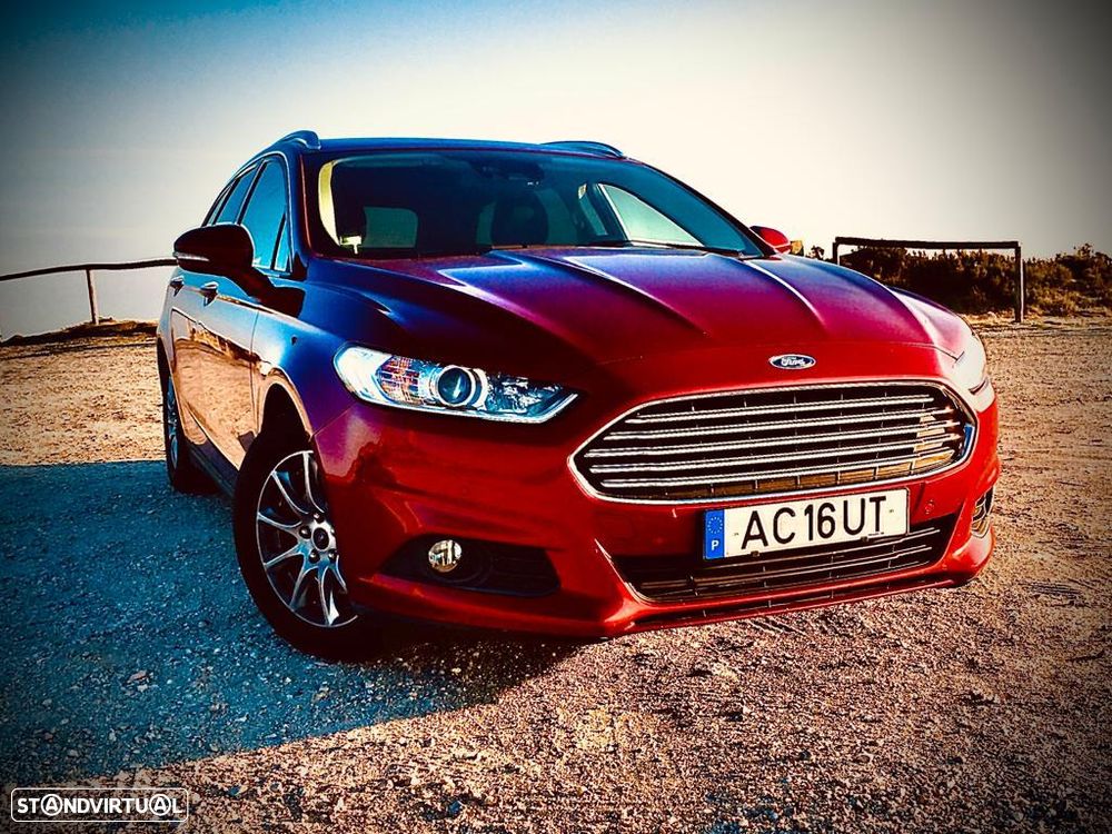 Ford Mondeo SW 1.6 TDCi ECOnetic Start-Stopp Titanium - 1
