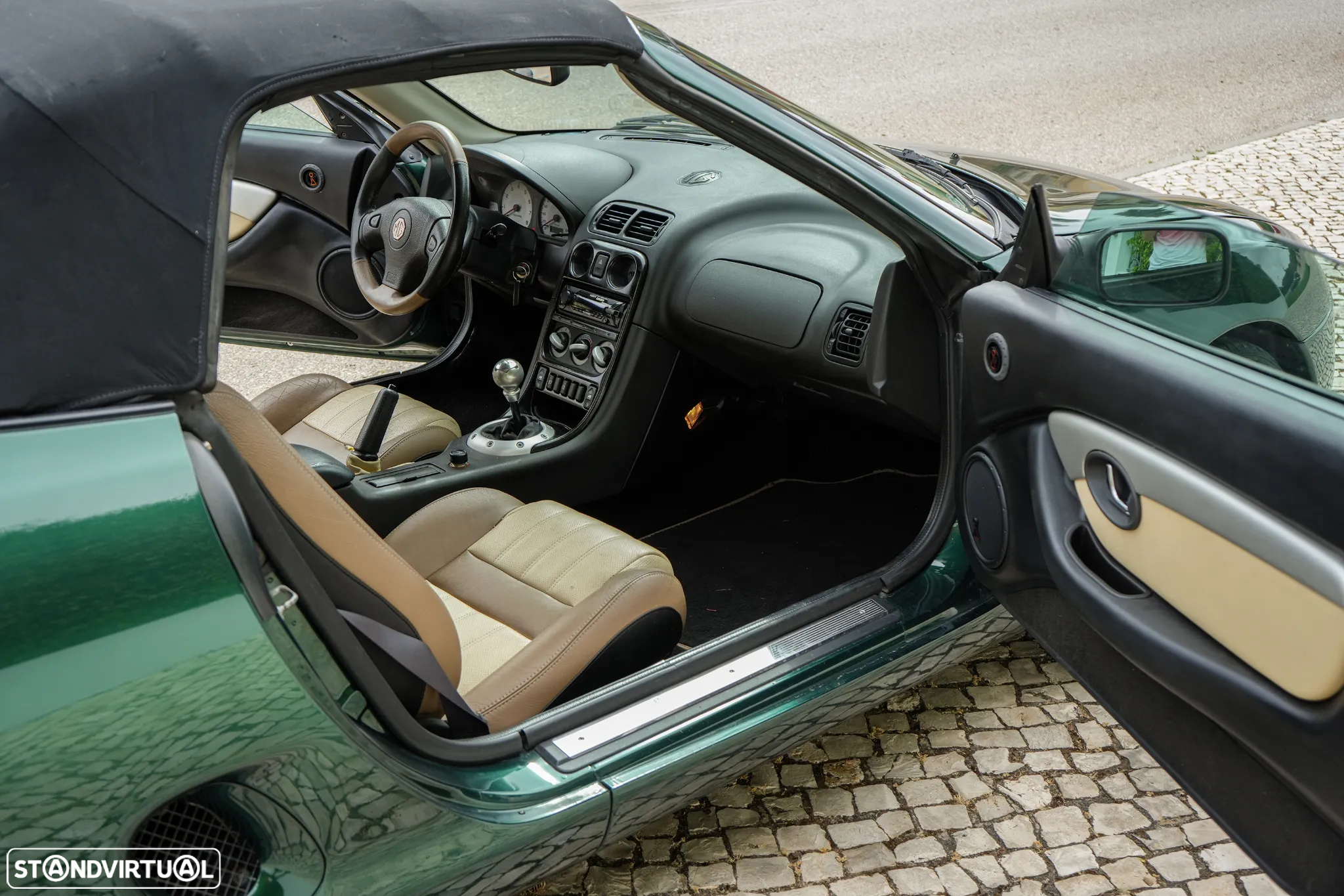 MG MGF 1.8 - 25