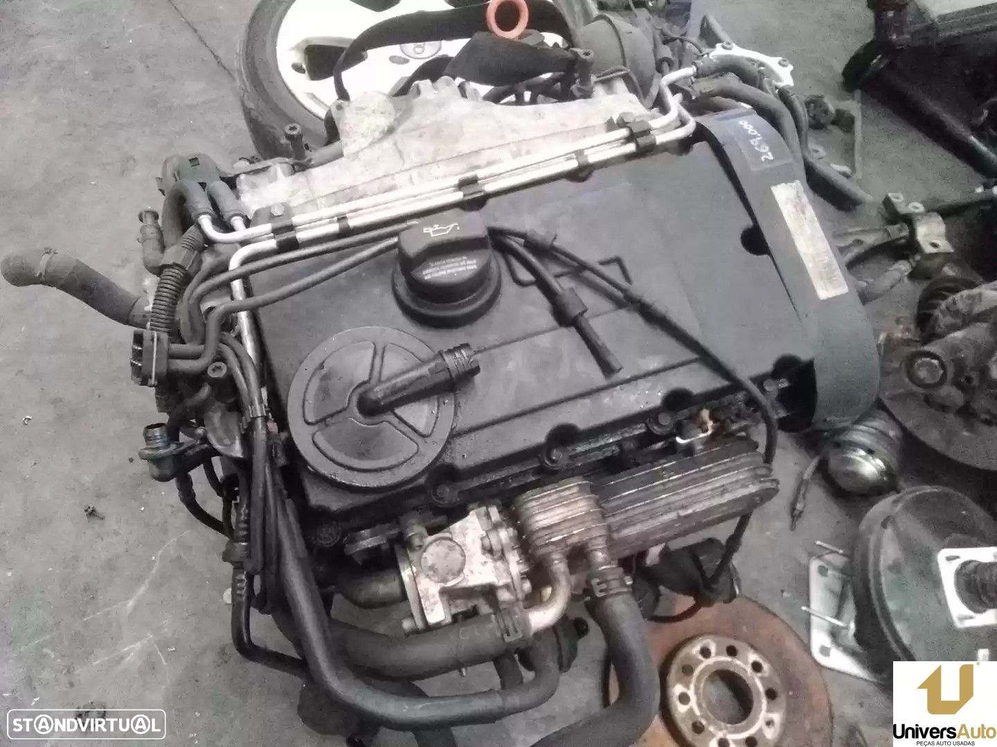 MOTOR COMPLETO AUDI A3 SPORTBACK 2005 -BKD - 4