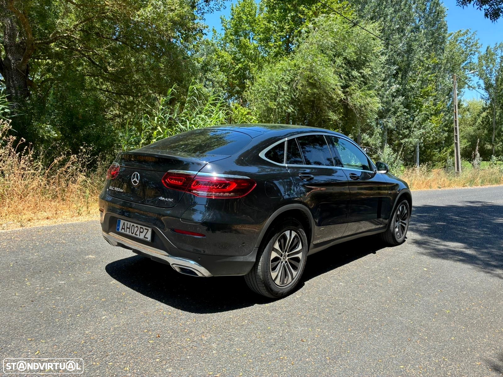 Mercedes-Benz GLC 300 de Coupé 4Matic - 4