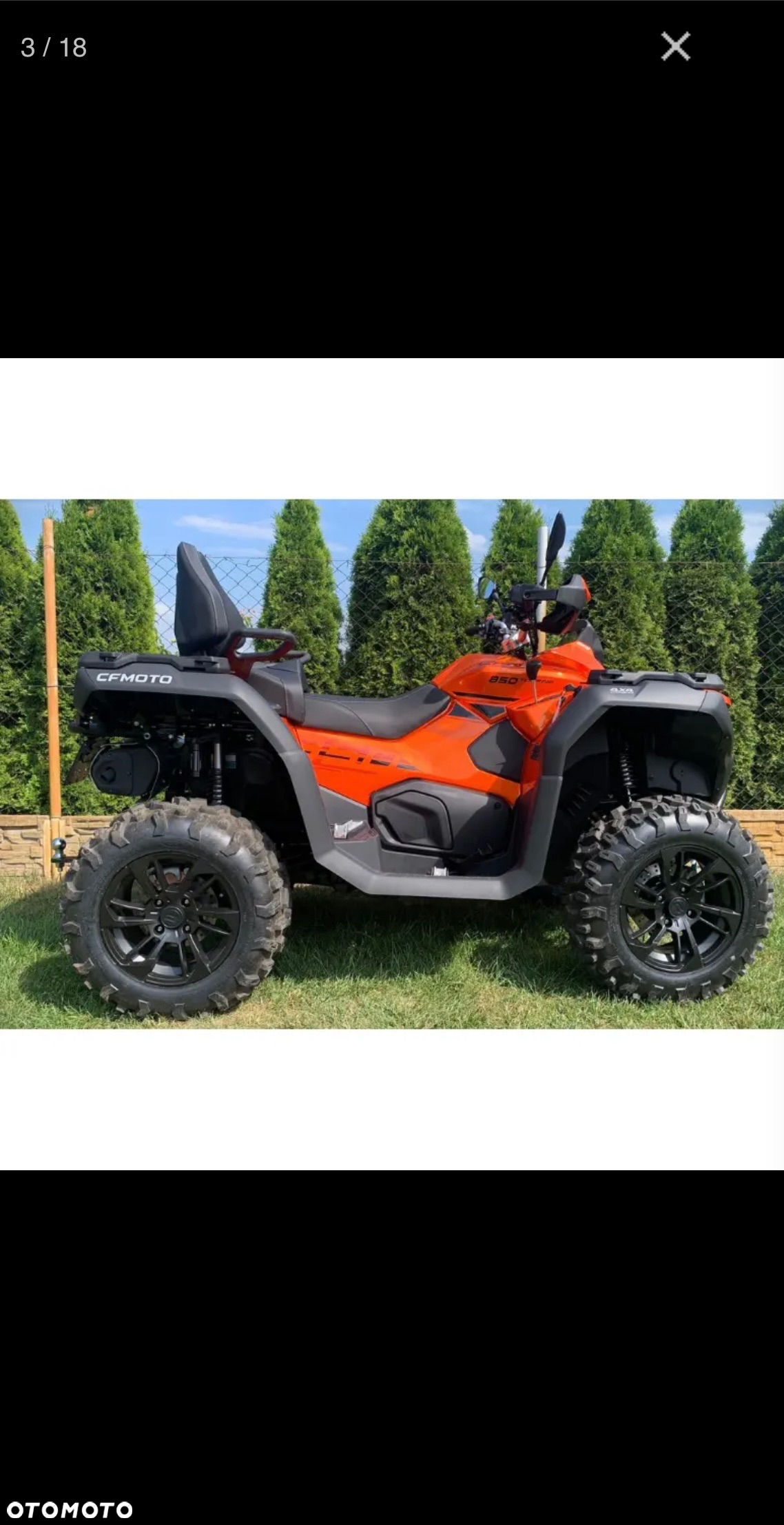 CFMoto CForce