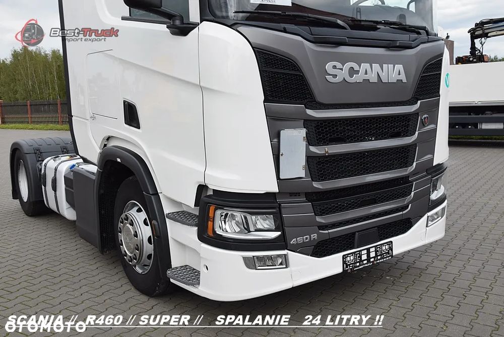 Scania 460R / SUPER /  LED LAMPY / KLIMA POSTOJOWA  /  RAMA STANDARD - 10