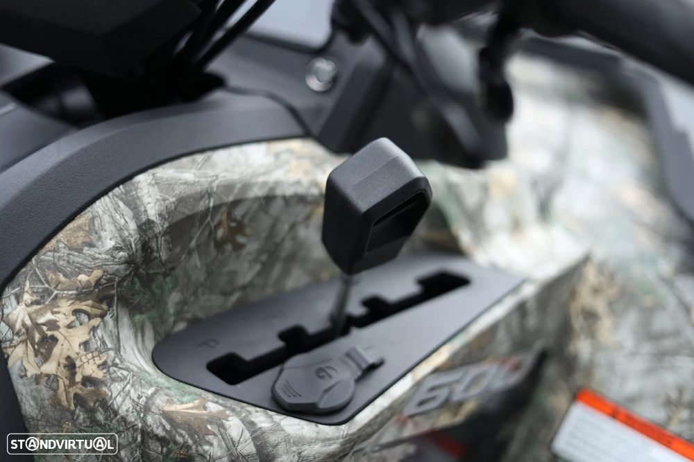 QJ Motor SFA 600 HIGH 4X4 Kamo - 18