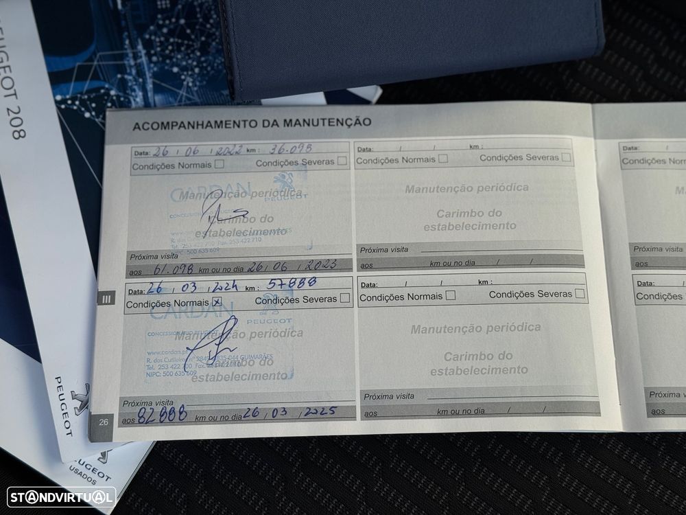 Peugeot 208 1.2 PureTech Signature - 22