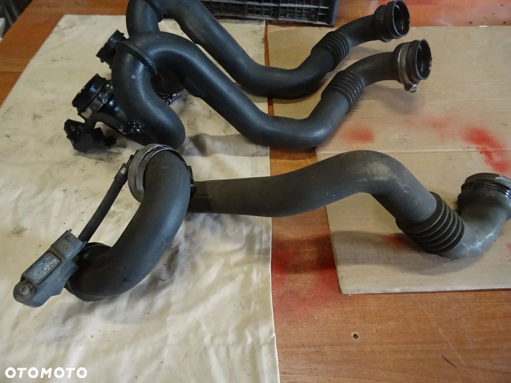 RENAULT ESPACE IV 2,0 DCI PRZEWOD RURA DOLOT INTERCOLLER CZESCI ROZNE - 4