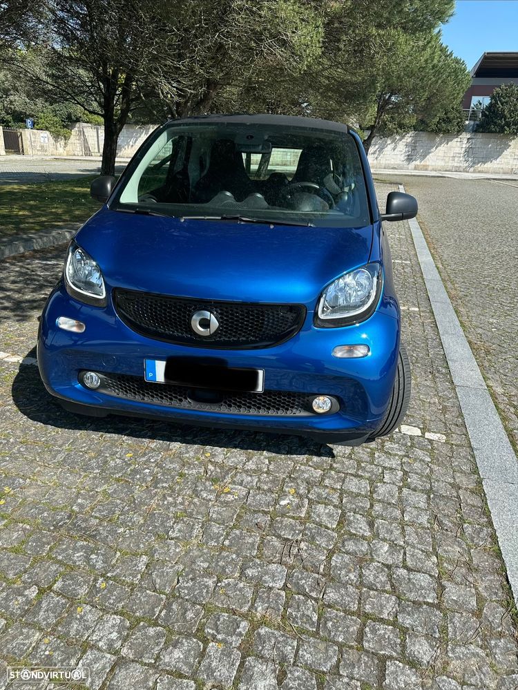 Smart ForTwo Coupé Passion - 2