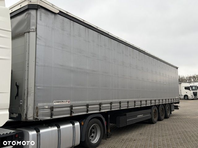 Schwarzmuller Kurtyna, SAF, oś podnoszona, dach podnoszony - 4