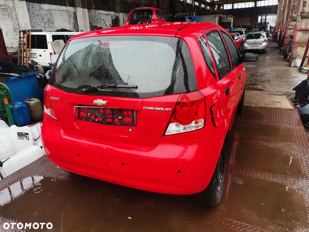 CHEVROLET AVEO KALOS maska zderzak lampa skrzynia drzwi tapicerka blotnik lusterko lakier 73L - 4