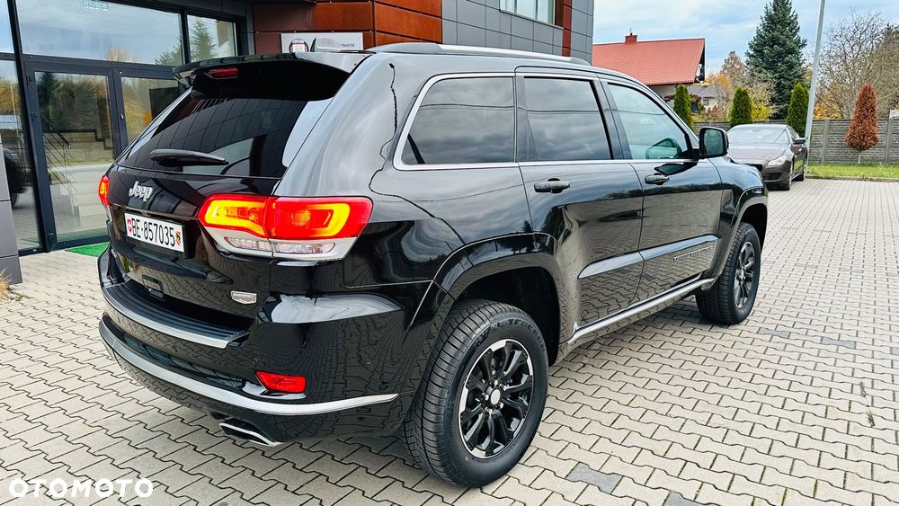Jeep Grand Cherokee 3.0 CRD Summit - 17
