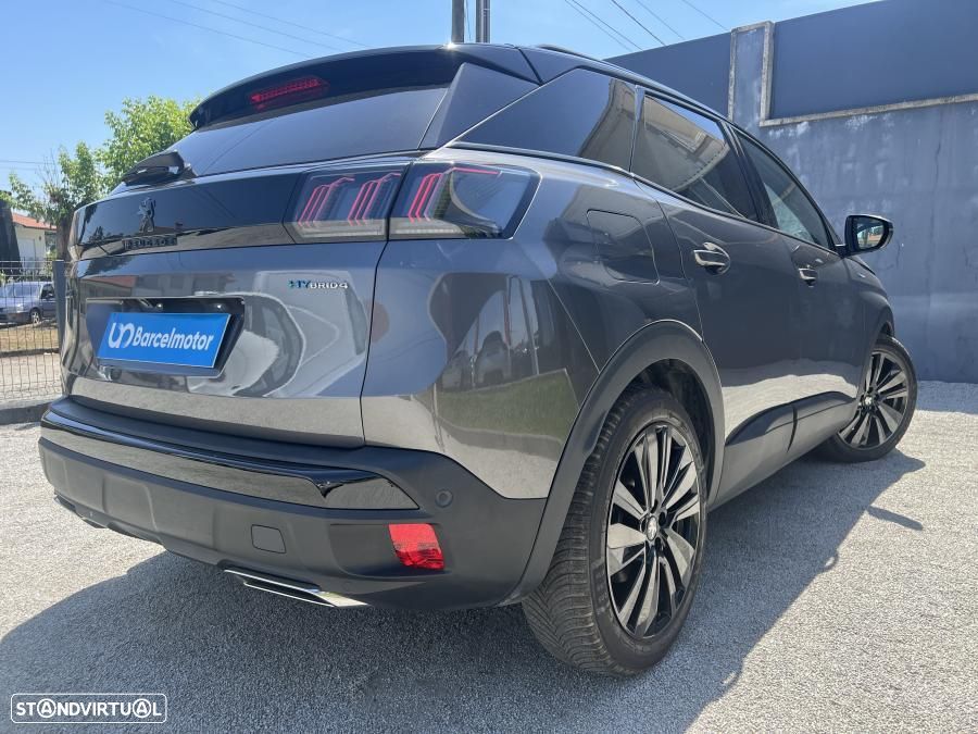 Peugeot 3008 1.6 Hybrid4 GT Pack e-EAT8 - 17