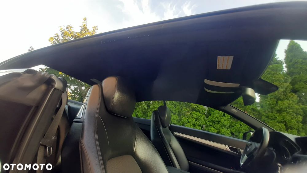 Mercedes-Benz Klasa E 200 BlueEFFICIENCY 7G-TRONIC Avantgarde - 32