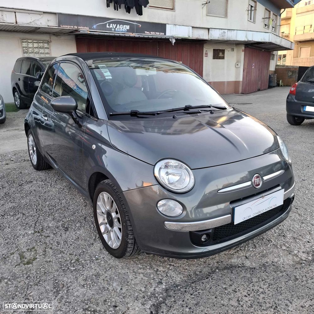 Fiat 500C 1.2 Lounge 78N - 1