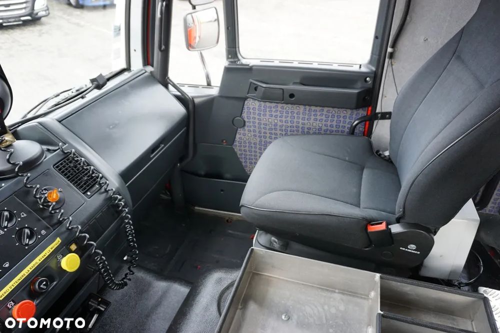 MAN / LE 220 / 4 X 4 / DOKA / STRAŻ POZARNA - 9