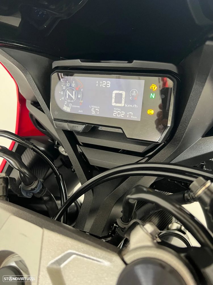 Honda CBR 650R - 12