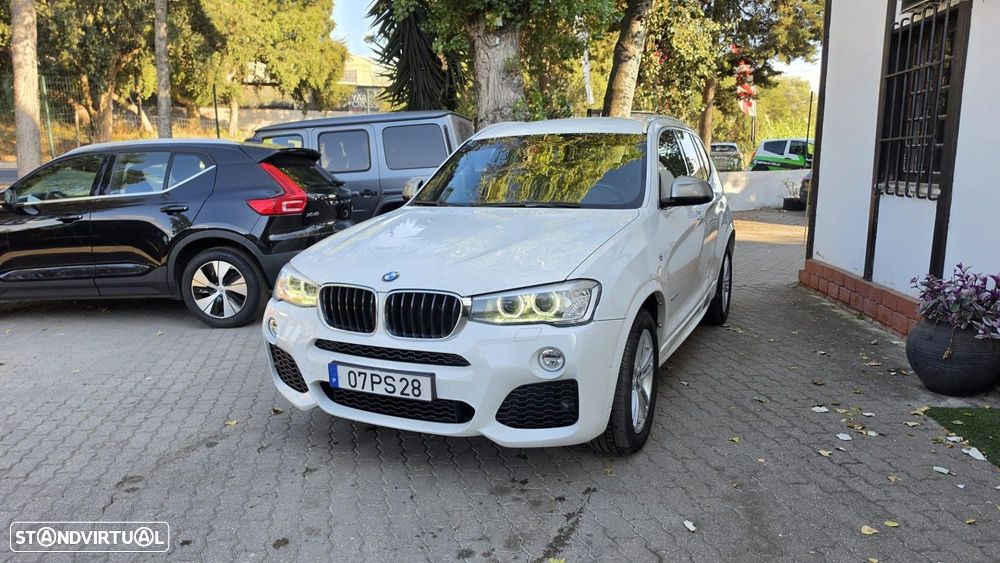 BMW X3 20 d xDrive Pack M - 17