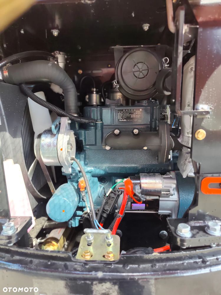 Inny Minikoparka N18 Pro silnik Kubota - 7