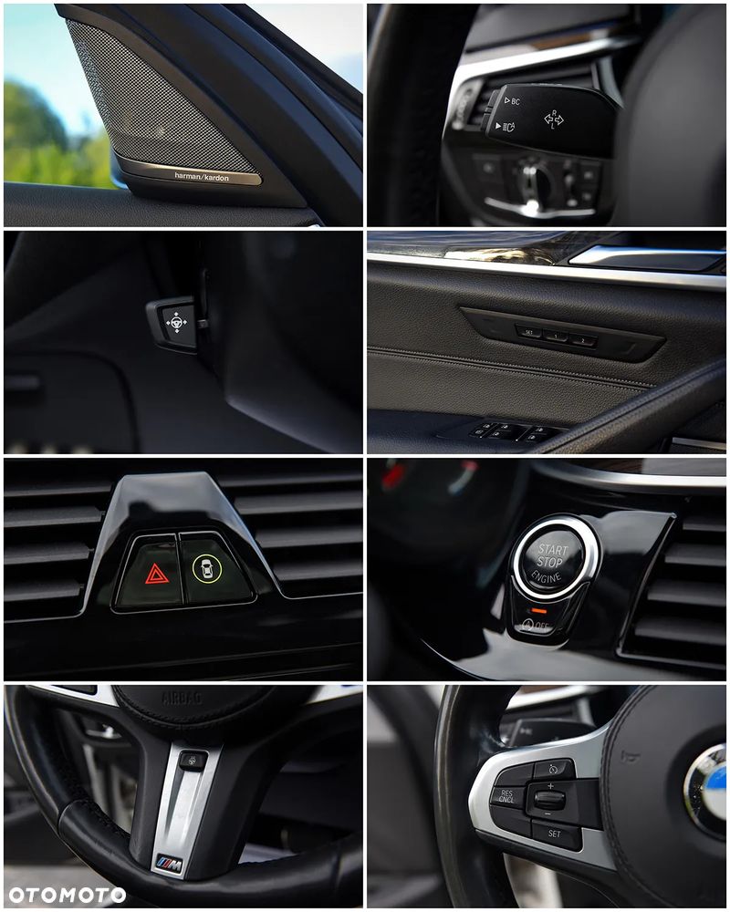 BMW Seria 5 530i xDrive M Sport sport - 39