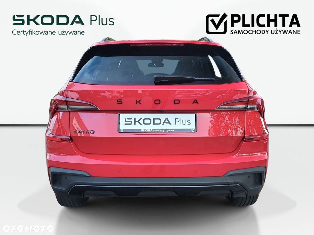 Skoda Kamiq 1.5 TSI Monte Carlo DSG - 5
