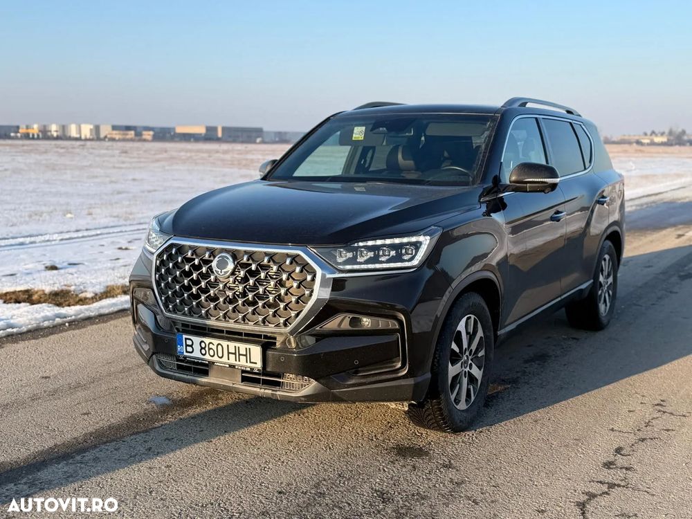 Utilizat SsangYong REXTON 2023 - 39 500 EUR, 90 000 km - Autovit.ro