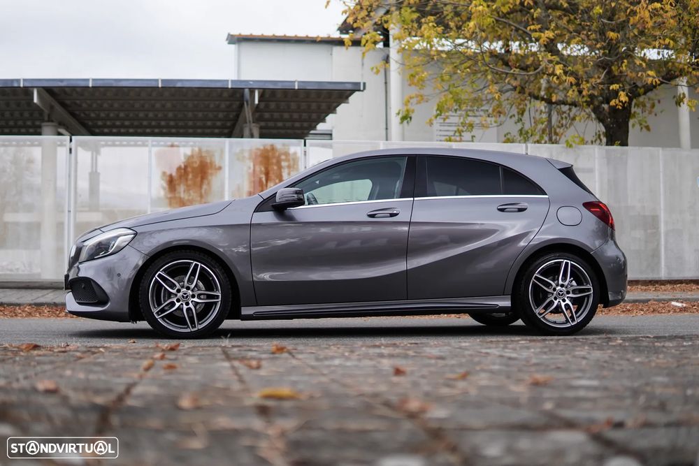 Mercedes-Benz A 180 d AMG Line - 21