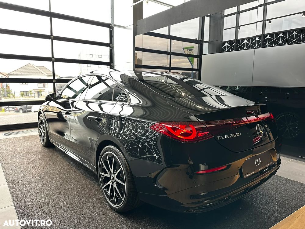 Mercedes-Benz CLA 250+ Coupe - 6
