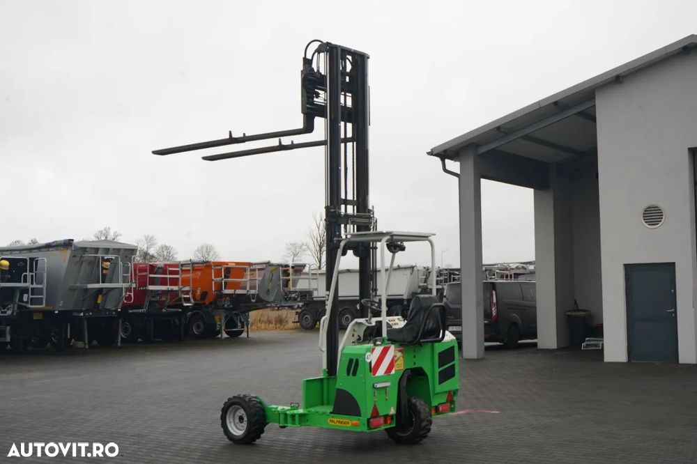 Palfinger Stivuitor Palfinger / F3-253PX / Montat pe remorcă / max. capacitate de ridicare 2500 kg / 3m / 2021 / SERVICE LA ASO - 6