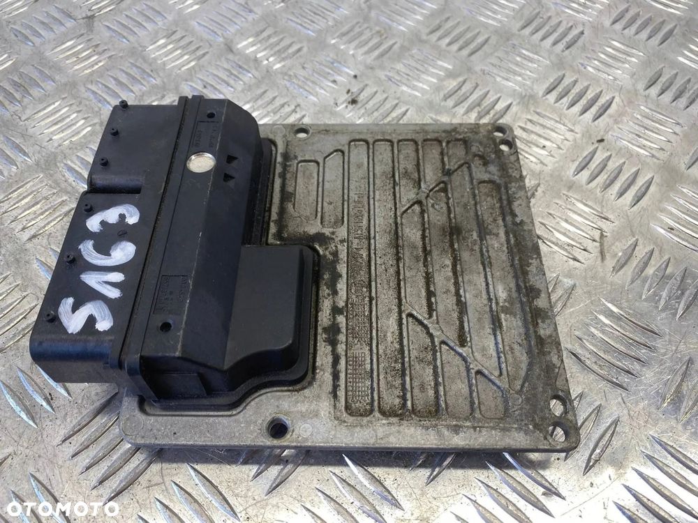 KOMPUTER STEROWNIK SILNIKA MERCEDES W203 A2711535291 A0014466902 - 8