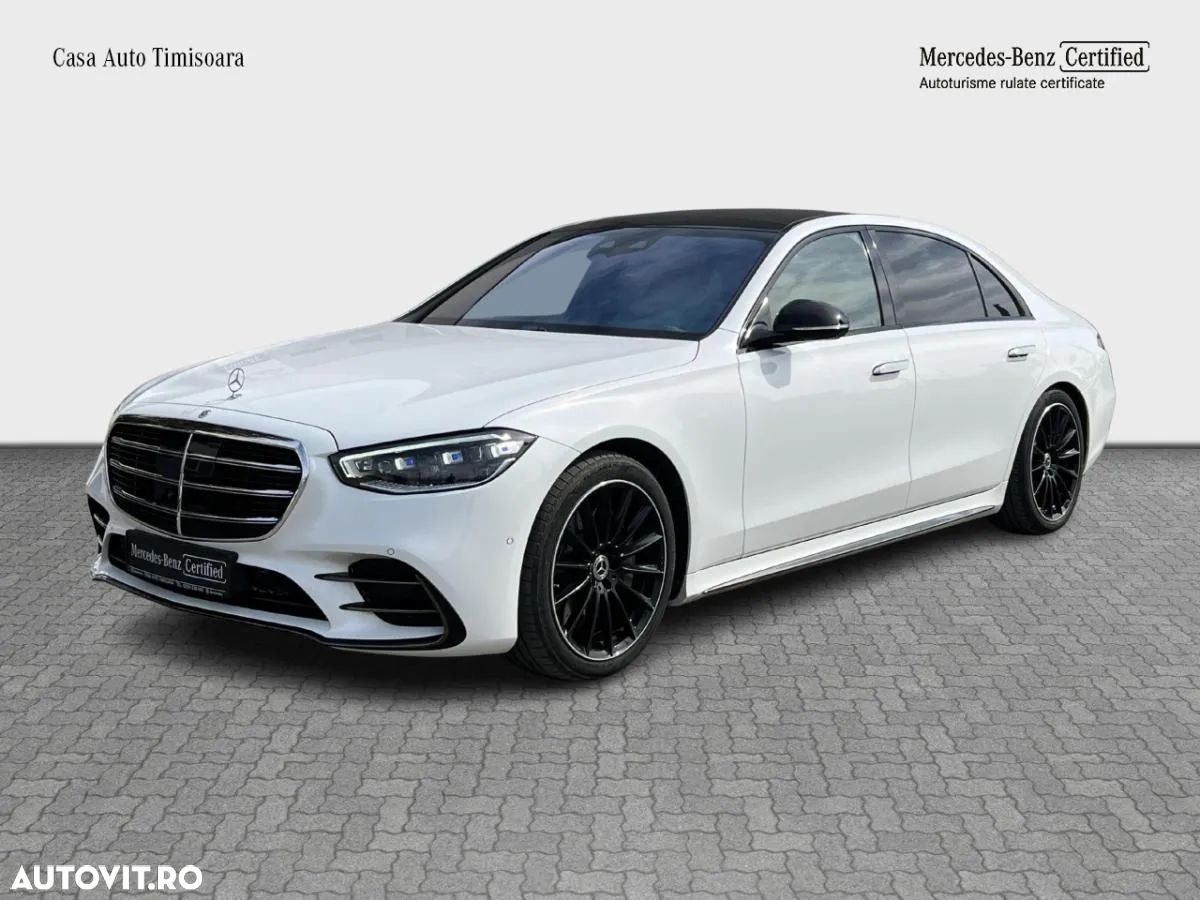 Mercedes-Benz S 500 4MATIC MHEV Long Aut. - 1