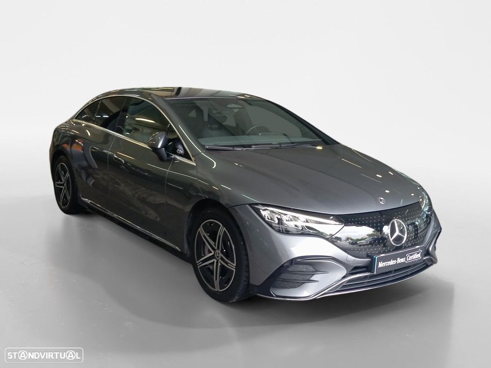 Mercedes-Benz EQE 350 - 7